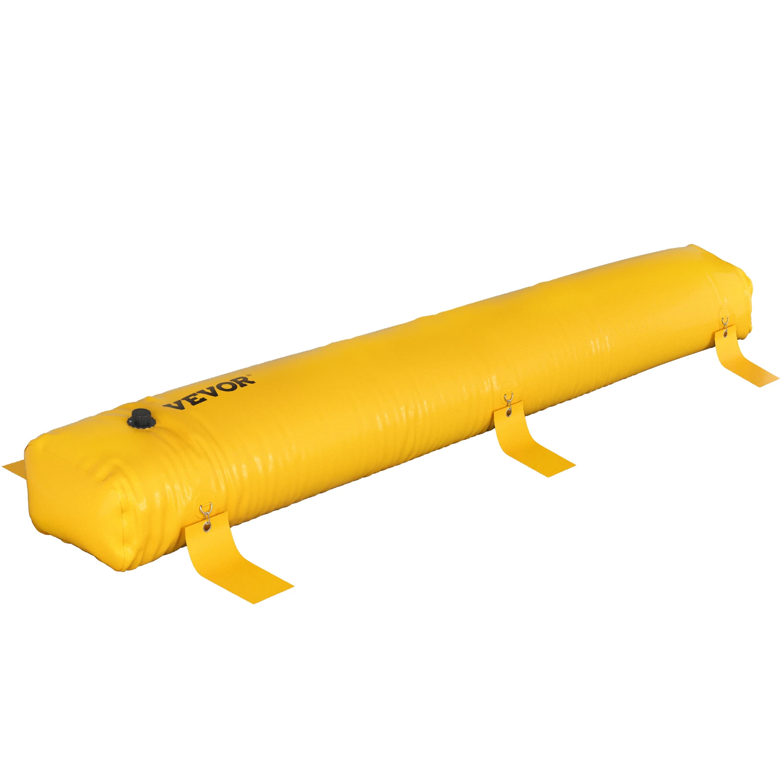 Barrera Anti-Inundacion Reutilizable PVC Amarilla SucceBuy